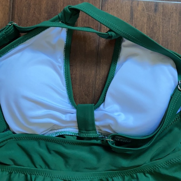 Cupshe swimsuit green with avocado - Picture 5 of 7